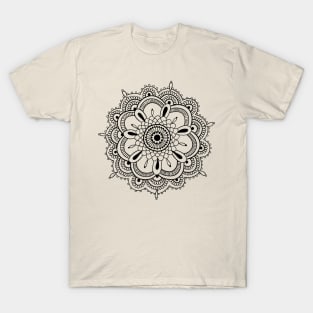 Black Mandala T-Shirt